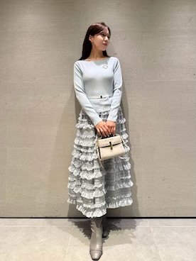 「CELFORD（セルフォード）のアイテム」を使った、CELFORDさん（レディース・158cm）の秋コーディネート