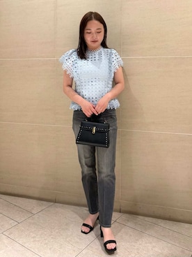 CELFORDさん（レディース・158cm）の夏コーディネート