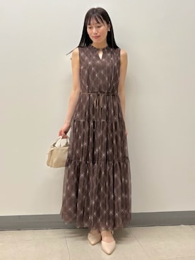 CELFORDさん(レディース・154cm)の夏コーディネート