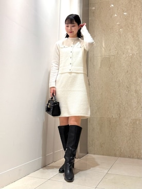 「アイテム（キーケース/キーアクセサリー）」を使った、CELFORDさん（レディース・162cm）の秋コーディネート