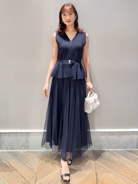 CELFORDさん（レディース・159cm）の春コーディネート