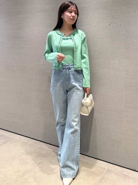 CELFORDさん（レディース・158cm）の春コーディネート