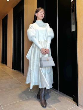 「CELFORD（セルフォード）のアイテム」を使った、CELFORDさん（レディース・158cm）の秋コーディネート