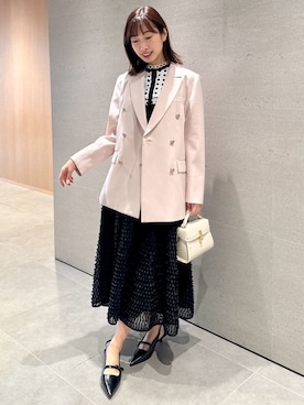 CELFORDさん(レディース・159cm)の冬コーディネート