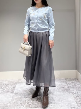 「CELFORD（セルフォード）のアイテム」を使った、CELFORDさん（レディース・160cm）の秋コーディネート
