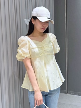 CELFORDさん（レディース・158cm）の春コーディネート