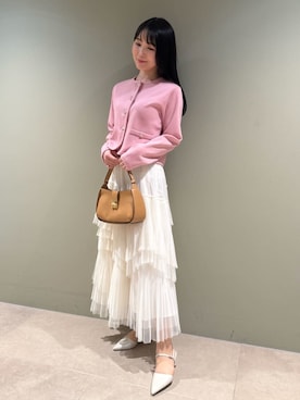 CELFORDさん（レディース・160cm）の春コーディネート