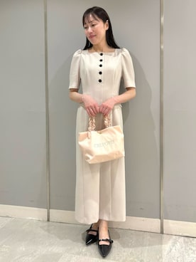 「CELFORD（セルフォード）のアイテム」を使った、CELFORDさん（レディース・154cm）の春コーディネート