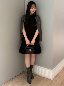 「アイテム（ルームウェア/パジャマ）」を使った、CELFORDさん（レディース・165cm）の秋コーディネート