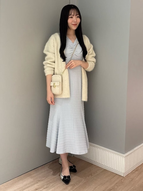 セール】スパークルミディ丈カーディガン（カーディガン/ボレロ