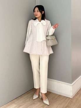 CELFORDさん（レディース・152cm）の冬コーディネート