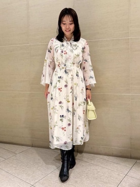 CELFORDさん(レディース・158cm)の冬コーディネート