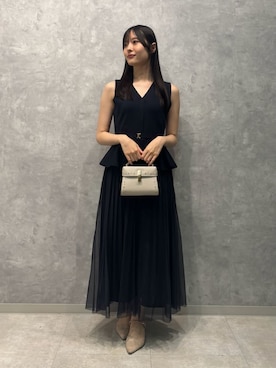 CELFORDさん（レディース・162cm）の春コーディネート