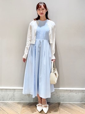 「CELFORD（セルフォード）のアイテム」を使った、CELFORDさん（レディース・159cm）の春コーディネート