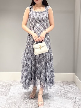 CELFORDさん（レディース・160cm）の夏コーディネート