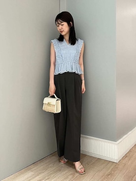 「ディリーコーディネート」｜CELFORDさん（レディース・164cm）の春コーディネート