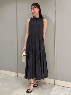 「ディリーコーディネート」｜CELFORDさん（レディース・154cm）の夏コーディネート