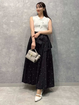 CELFORDさん(レディース・154cm)の夏コーディネート