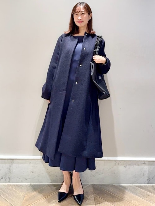 CELFORD（セルフォード） ポンチ　マーメイド　シルエット　ワンピース ポンチマーメイドシルエットワンピース(デイリーワンピース)｜DRESS