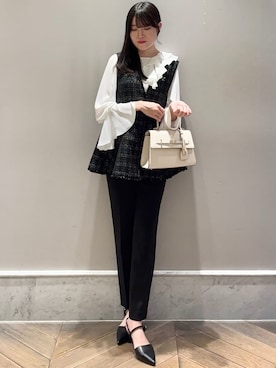 CELFORDさん（レディース・156cm）の冬コーディネート