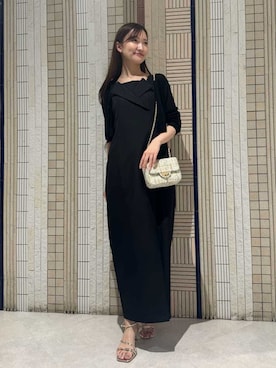 「ディリーコーディネート」｜「アイテム（ワンピース/ドレス）」を使った、CELFORDさん（レディース・159cm）の夏コーディネート