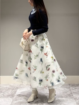 CELFORDさん(レディース・160cm)の冬コーディネート