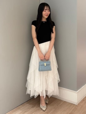 「ディリーコーディネート」｜CELFORDさん（レディース・165cm）の夏コーディネート