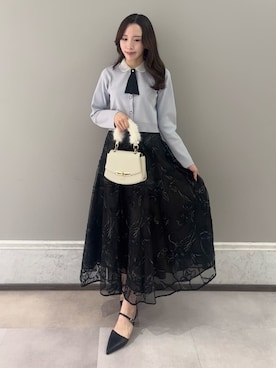 CELFORDさん(レディース・157cm)の秋コーディネート