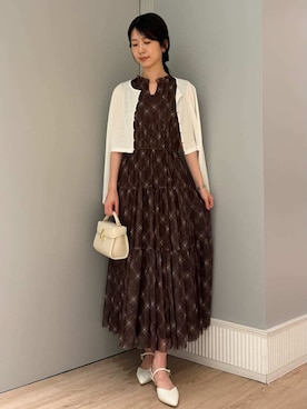 CELFORDさん（レディース・164cm）の夏コーディネート