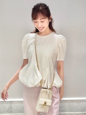 CELFORDさん（レディース・159cm）の春コーディネート