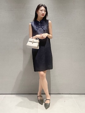 「CELFORD（セルフォード）のアイテム」を使った、CELFORDさん（レディース・158cm）の春コーディネート