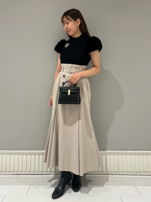 セール】トレンチデザインマーメイドスカート（スカート）｜CELFORD
