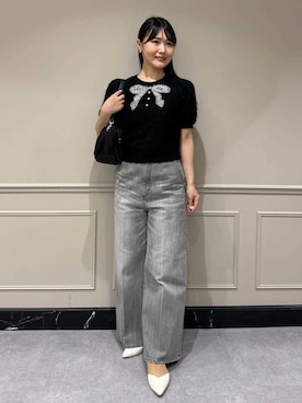 「CELFORD（セルフォード）のアイテム」を使った、CELFORDさん（レディース・160cm）の秋コーディネート