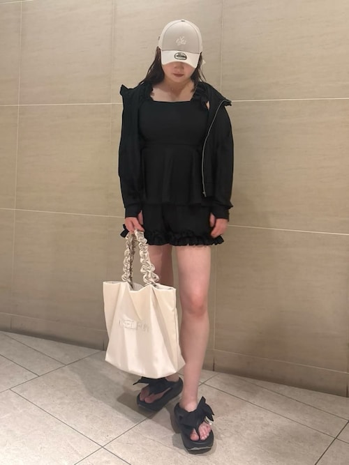 CELFORD（セルフォード） ワイドパンツ パンツ 「水陸両用可」フリル