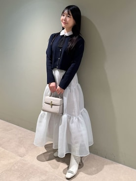 CELFORDさん(レディース・160cm)の夏コーディネート