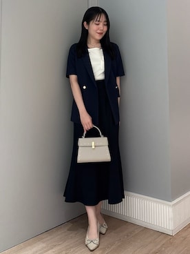 CELFORDさん(レディース・166cm)の春コーディネート