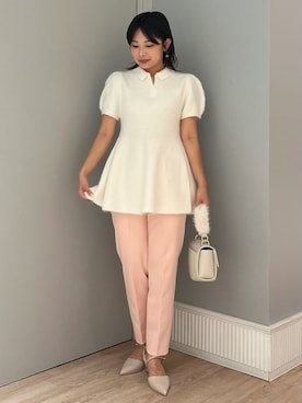 CELFORDさん（レディース・152cm）の夏コーディネート