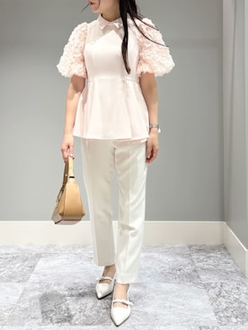 「CELFORD（セルフォード）のアイテム」を使った、CELFORDさん（レディース・160cm）の春コーディネート