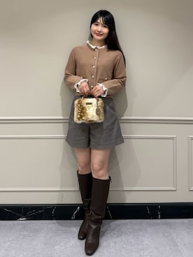 CELFORDさん(レディース・160cm)の秋コーディネート