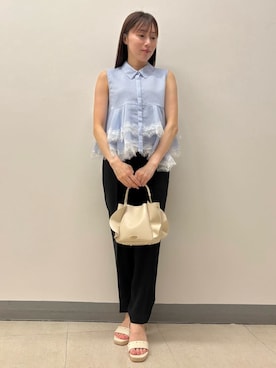 CELFORDさん(レディース・154cm)の夏コーディネート