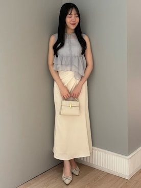 「ディリーコーディネート」｜CELFORDさん（レディース・165cm）の夏コーディネート
