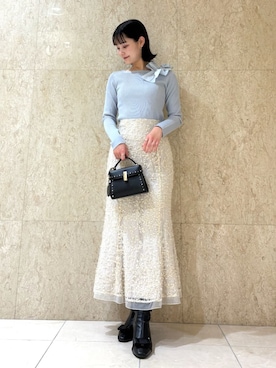 「CELFORD（セルフォード）のアイテム」を使った、CELFORDさん（レディース・162cm）の冬コーディネート