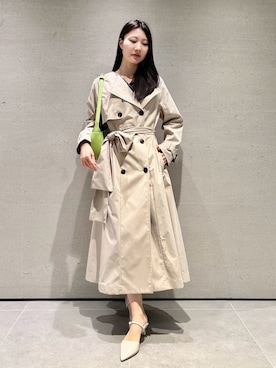 CELFORDさん(レディース・158cm)の冬コーディネート