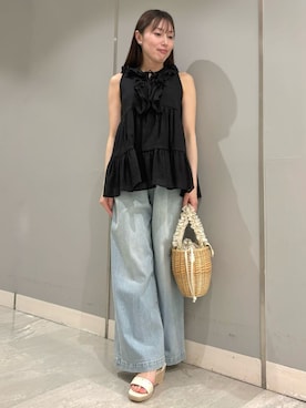 CELFORDさん（レディース・154cm）の夏コーディネート