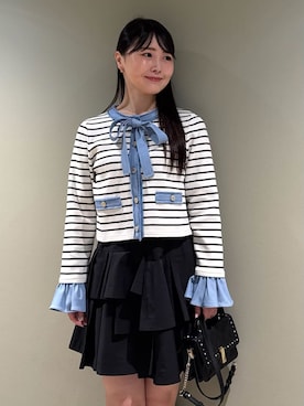 「CELFORD（セルフォード）のアイテム（ショルダーバッグ）」を使った、CELFORDさん（レディース・160cm）の秋コーディネート