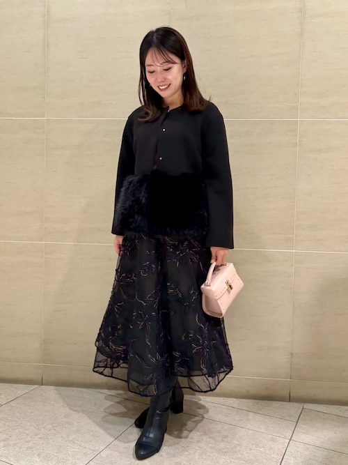 裾ファーブルゾン　セルフォード 裾ファーブルゾン（ブルゾン）｜CELFORD（セルフォード