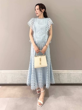 CELFORDさん(レディース・157cm)の夏コーディネート