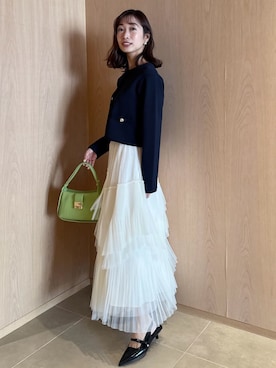 CELFORDさん（レディース・159cm）の冬コーディネート