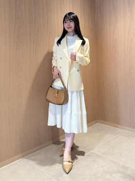 CELFORDさん(レディース・160cm)の春コーディネート