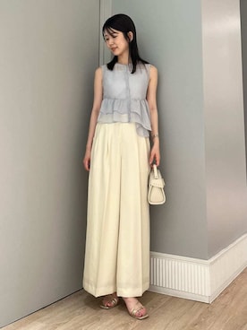 CELFORDさん（レディース・164cm）の夏コーディネート